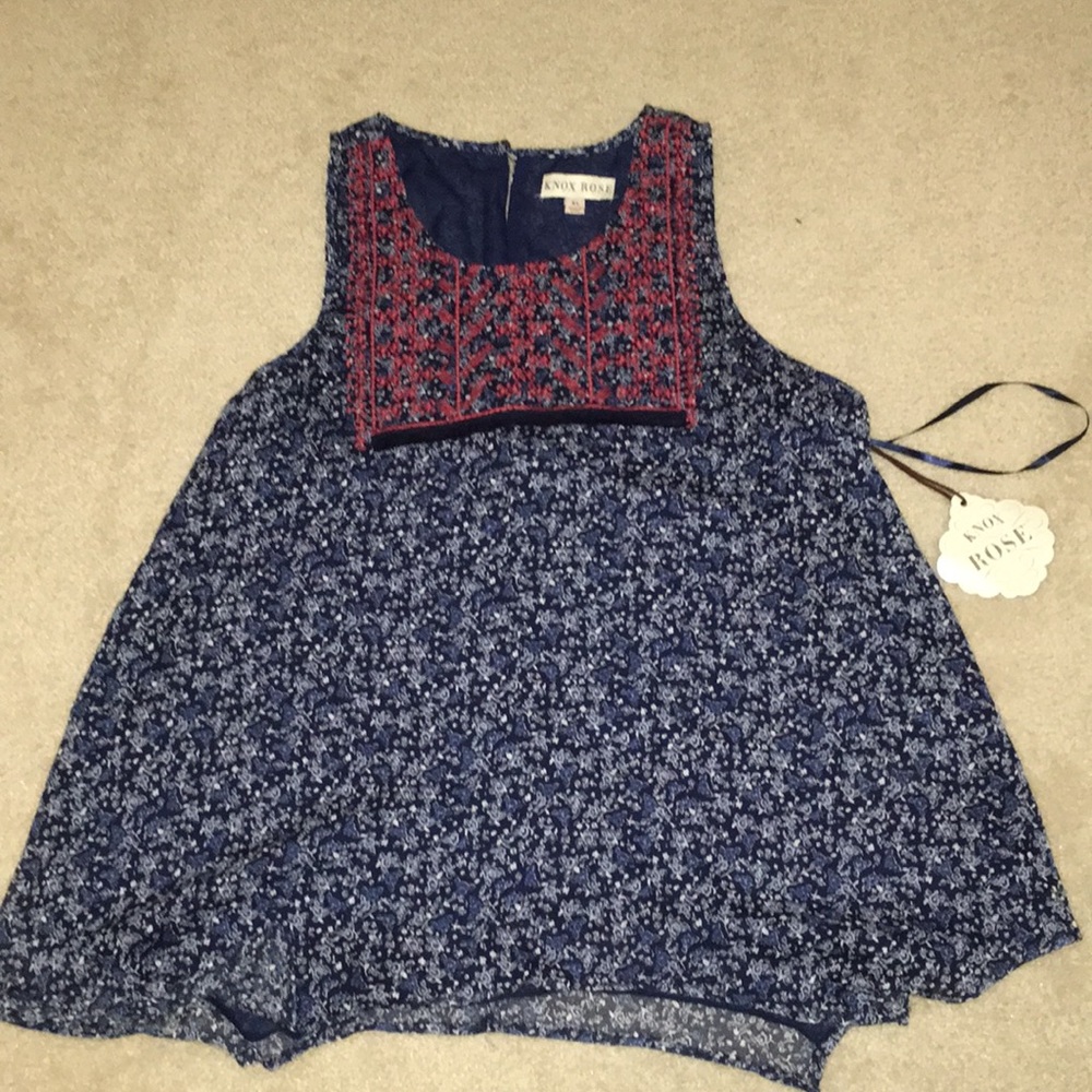 Knox Rose Sleeveless Top